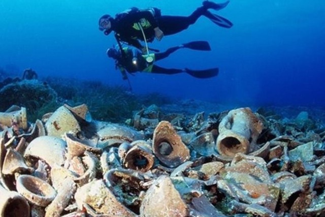 Dokos Island - Archaeological discovery